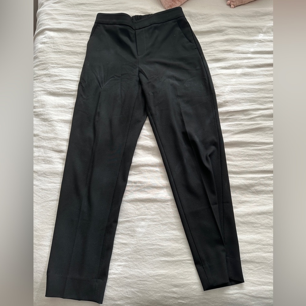 Banana Republic Black Hayden Work Pants